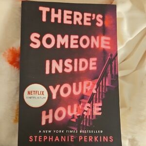 There's Someone Inside Your House Book